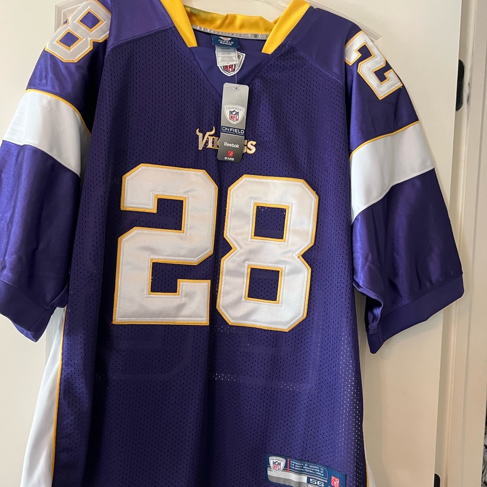 Minnesota Vikings Peterson jersey 56